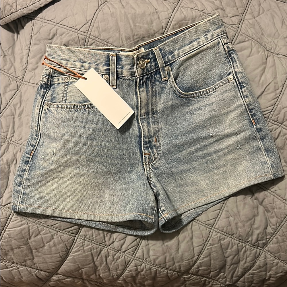 SLVRLAKE denim walker short